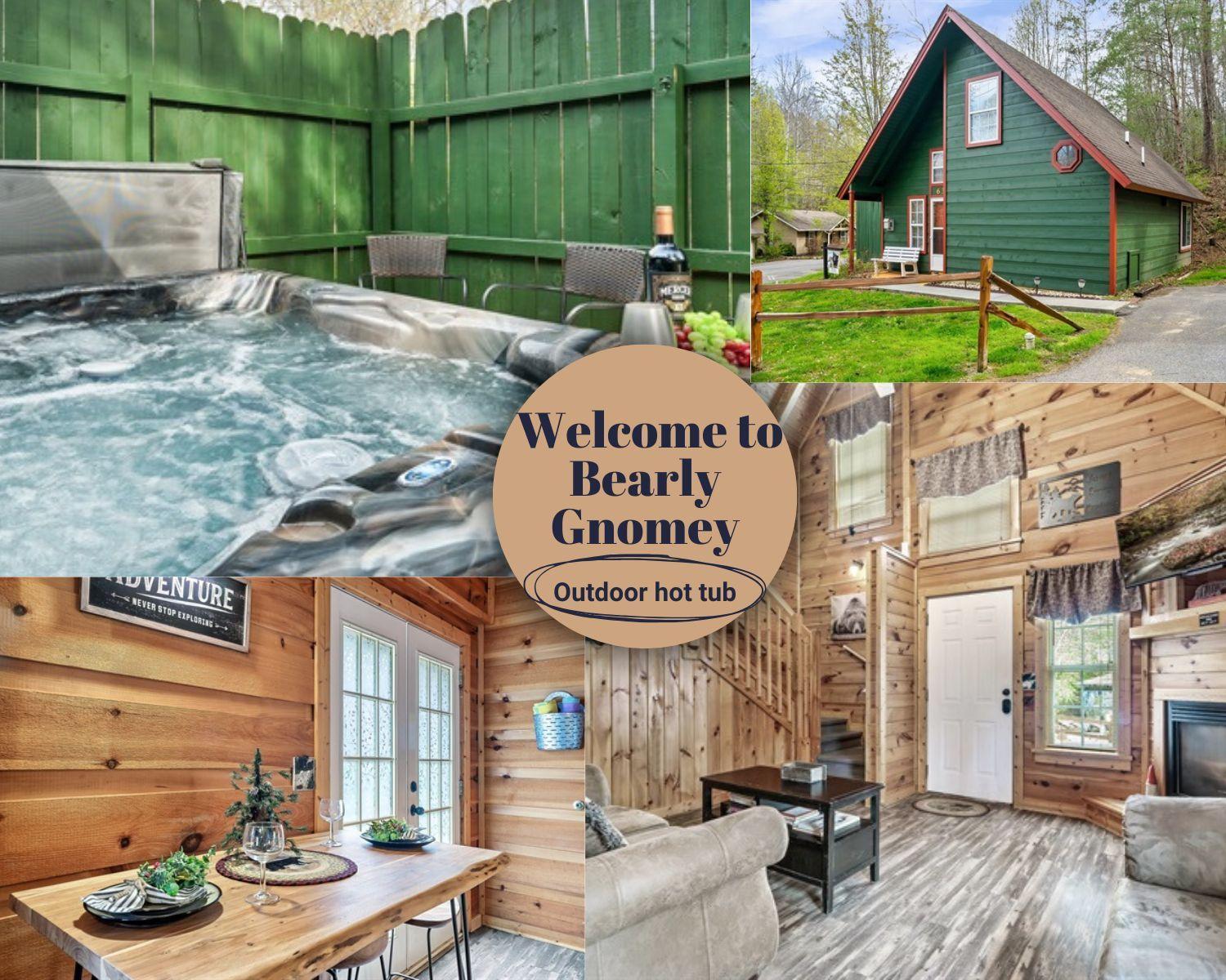 Villa Bearly Gnomey Gatlinburg Esterno foto
